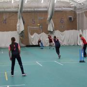 The Utilita Bowl hosted the girl's cricket indoor finals.