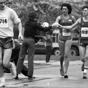 Southampton marathon in 1983.
