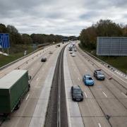 Junction 10 of the M27 is due to be upgraded. Image: National Highways