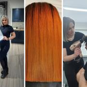 Monika Muzyka  of Monika Hair Designer is the Daily Echo Hairdresser of the Year 2024