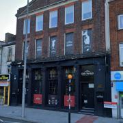 A man was knocked unconscious after an assault outside Café Parfait in Above Bar Street, Southampton