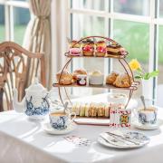 A new Alice in Wonderland afternoon tea has been launched at Bartley Lodge