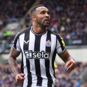 Newcastle United's Callum Wilson is nearing a return from a back injury