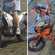 Four dirt bikes stolen in Whiteley