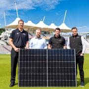 The project is the first major step of the venue’s journey to become the world’s greenest cricket ground