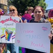 The streets of Southampton were filled as Trans Pride marched through the city.