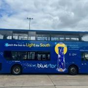 Bluestar is supporting Light the South in Southampton and Cowes
