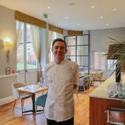 Jacob Rowley, head chef at Oakley Hall Hotel