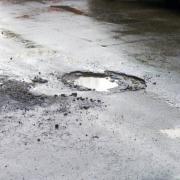 Pothole repairs by Hampshire County Council have increased by more than a third.
