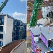 Work on 31 High Street is nearing completion