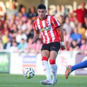 Southampton's  Charly Alcaraz during the Pre-season match between Eastleigh and Southampton at Silverlake Stadium