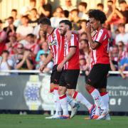 Ryan Manning enjoyed his cameo in midfield against Oxford United