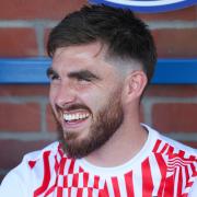 Southampton's Ryan Manning during the Pre-season match between Eastleigh and Southampton at Silverlake Stadium.