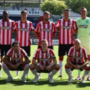 Saints took on Montpellier in their third pre-season friendly