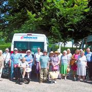 Friends of Romsey Abbey trip