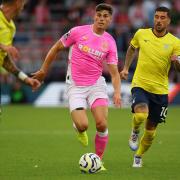 Southampton's Ronnie Edwards during the Pre-season match between Southampton and Lazio at St Mary's