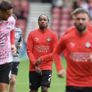 Southampton's Kyle Walker-Peters during the Pre-season match between Southampton and Getafe CF at St Mary's Stadium.