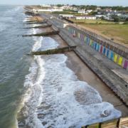 The council will install 1,100 tonnes of rock as part of the initial drive to reduce wave energy