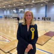 Eastleigh MP. Liz Jarvis