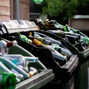 Glass bottle banks in Eastleigh will be scrapped after a bout of fly-tipping