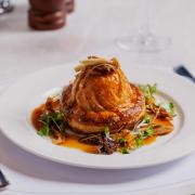 A Balmoral Game pie from Marco Pierre White’s Southampton-based restaurant.