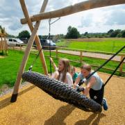 The £3million transformation of Itchen Valley Country Park in West End is nearing completion