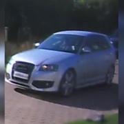 This car has been linked to all three burglaries