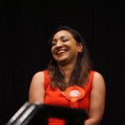 Southampton Test MP, Satvir Kaur after winning her seat. Image: NQ