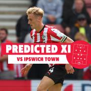 Saints predicted team vs Ipswich Town