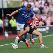 Tyler Dibling's first Premier League goal wasn't enough to help Saints earn a win against Ipswich