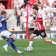 Adam Lallana rolled back the years against Ipswich Town