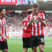 Tyler Dibling scored his first Premier League goal for Saints against Ipswich Town