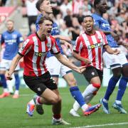 Southampton FC v Ipswich Town FC at St Mary's. Goal for Tyler Dibling.