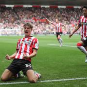 Southampton FC v Ipswich Town FC at St Mary's. Goal for Tyler Dibling.