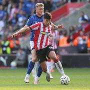 Southampton FC v Ipswich Town FC at St Mary's