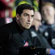 AFC Bournemouth manager Andoni Iraola ahead of facing Saints at Vitality Stadium