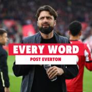 Saints manager Russell Martin debriefs the 1-0 win over Everton