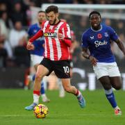 Southampton's Adam Lallana felt an issue with his groin against Everton