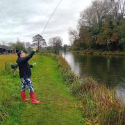 Lorelei Reddin fly fishing