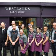 The Westlands Farm Shop team