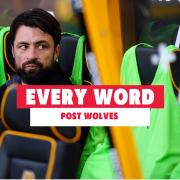 Saints manager Russell Martin addressed his side's 2-0 defeat at bottom-placed Wolves