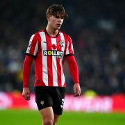 Southampton's Tyler Dibling has been called up to England's under-21 squad