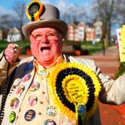 Alan “Howling Laud” Hope - Monster Raving Loony William Hill Party - VIDEO