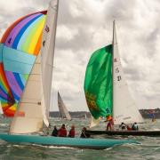 Boats set off during last year's Cowes Week