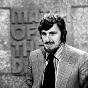 Jimmy Hill presenting Match of the Day