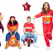 Pop stars Little Mix are backing Sport Relief