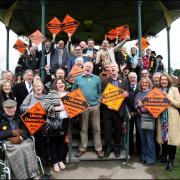ELECTION 2015: Paddy Ashdown kicks off Lib Dem campaign