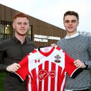 Saints make double deal for academy stars