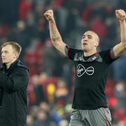 Oriol Romeu celebrates reaching Wembley - the League Cup is no longer considered 'pointless or parochial'!