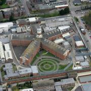 Aerial eye in the sky pics - Winchester Prison